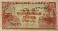Indonesien 2 1/2 Rupiah PALM -