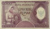 Indonesien 5000 Rupiah -