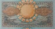 Indonesien 50 Rupiah FLOWER -