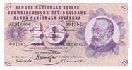 Schweiz 10 Franken Serie 80 C -