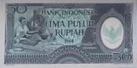 Indonesien 50 Rupiah -