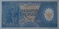 Indonesien 100 Rupiah -