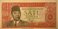 Indonesien 1 Rupiah SUKARNO -