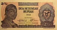 Indonesien 2 1/2 Rupiah -