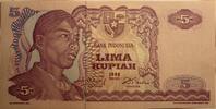 Indonesien 5 Rupiah -