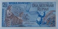 Indonesien 2 1/2 Rupiah -
