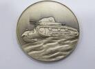 Deutschland Drittes Reich Medaille Militaria, Replik Panzer Regiment 1, 2.WK , Sammleranfertigung -