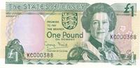 Jersey 1 Pound o.D. ( 1976 ) -
