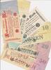 Deutsches Reich Deutschland 500 thausend, 1, 5, 10, 20, 50 Millionen Mark Reichsbanknoten Lot, 6x Scheine , Druck einseitig -