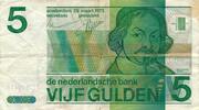 Niederlande 5 Gulden Banknote -