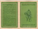 Deutschland Drittes Reich, Deutsches Reich II. Weltkrieg , Militaria Grundschein Urkunde, DLRG, D.L.R.G ; Moddrow, Bezirk Bütow Pommern -