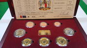 Malta Offizieller Eurosatz 1 Cent - 2 Euro -
