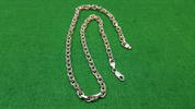 Massive Halskette Ankerkette Silberkette 925er Silber Kette Collier -