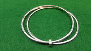 MEXX Armreif 925er Silber Silberarmreif -