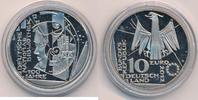 BRD 10 Euro 100 Jahre Deutsche Nationalbibliothek, gekapselt -