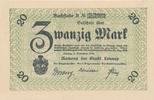 Lennep 20 Mark Gutschein der Stadt Buchstabe B -
