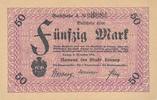 Lennep 50 Mark Gutschein der Stadt Buchstabe A -