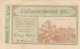 Lennep 500 Tausend Mark Notgeld des Kreisausschuß, Reihe 31 -