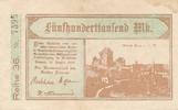 Lennep 500 Tausend Mark Notgeld des Kreisausschuß, Reihe 36 -