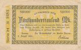 Lennep 500 Tausend Mark Gutchein des Kreisausschuß, Serie : H -