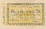 Lennep 500 Tausend Mark Gutchein des Kreisausschuß, Serie : B -