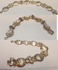 Bracelet 925 silver silver bracelet from Egypt 19,5 cm -