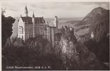 Ak Schloß Neuschwanstein , 1008 m. ü. M. (nicht gelaufen) -