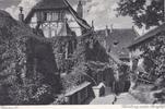 Ak Wartburg, erster Burghof. Eisenach 1.8.1931 (1931) -