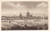 Ak Köln am Rhein (nicht gelaufen) -