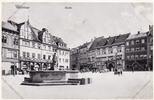 Ak Weimar Markt (nicht gelaufen) -