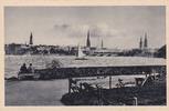 Ak Hamburg - An der Außenalster (nicht gelaufen) -