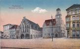 Ak Dortmund. Marktplatz mit Rathaus (nicht gelaufen) -