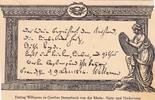 Ak Eintrag Willemers in Goethes Stammbuch 1.6.1931 (1931) -
