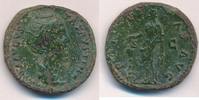 Römische Kaiserzeit Diva Faustina I + 141 n. Chr., Maior Sesterius Pietus -