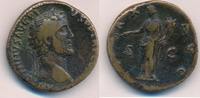 Römische Kaiserzeit Antoninus Pius Sesterius Pax Branch, 138 - 161 n. Chr. -