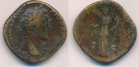 Römische Kaiserzeit Antoninus Pius Imperial Sestertius, 138 - 161 n. Chr. -
