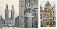 Bremen 3 Ansichten um 1910 -