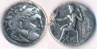 Makedonien Drachme Alexander der Große, Zeus,Herakles -