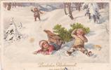 Ak Herzlichen Glückwunsch zum neuen Jahr 29.12.1929 (1929) -