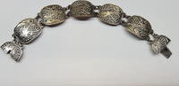 Silber Silberarmband Armband 925 er Armreif FB RvT -