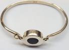 Silber Silberamrreif 925 er Armreif FS Onyx -