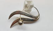 Mexico 925 er Silber Brosche Silberbrosche -