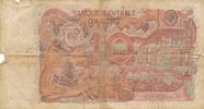 Algerien 10 Dinars Geldschein Banknote -