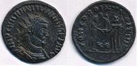 Römische Kaiserzeit Antoninian Maximianus Herculius Radiatus Concordia -