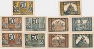 Schalkau 50 Pfennig 5 Notgeld der Stadt -