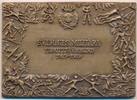 Schweden Medaille Sveriges Militära Idrottsförbund 1909-1959 -