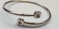 Alter Armreif 925 er Silber Silberarmreif Italy -
