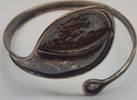 Oberarmreif 925er Silber Silberarmreif Ober Armreif -