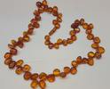 Antike Halskette Collier Bernstein Amber Butterscotch Collier 老琥珀 كهرمان -