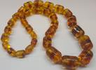 Antike Halskette Collier Bernstein Amber Butterscotch Collier 老琥珀 كهرمان -